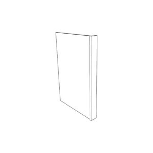 BASE END PANEL or DISHWASHER END PANEL