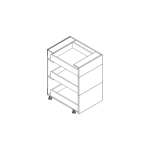 Drawer Base Cabinet with 3 Drawers