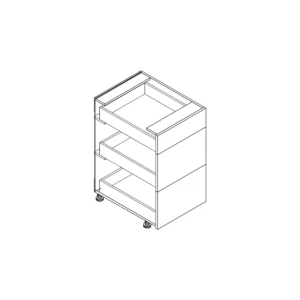Drawer Base Cabinet with 3 Drawers